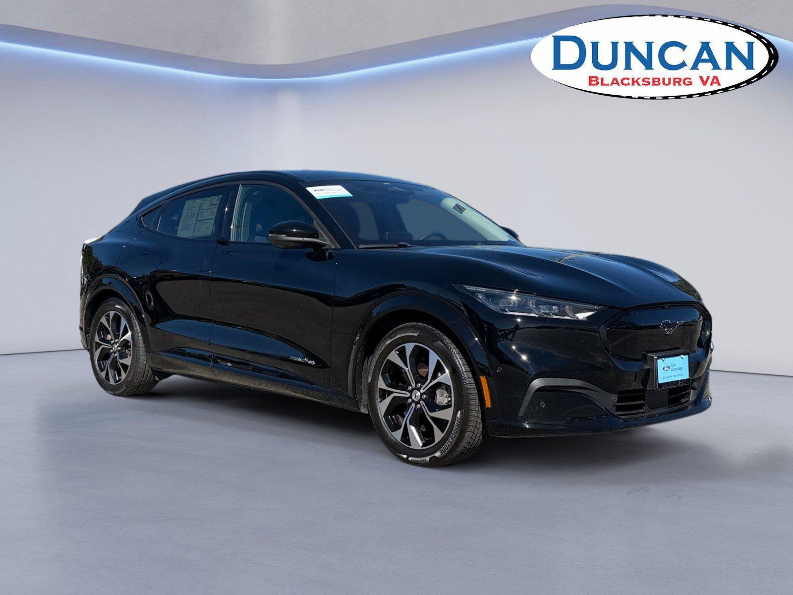 Certified 2022 Ford Mustang Mach-E Premium
