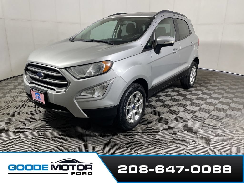 Certified 2018 Ford EcoSport SE AWD/4WD image 4