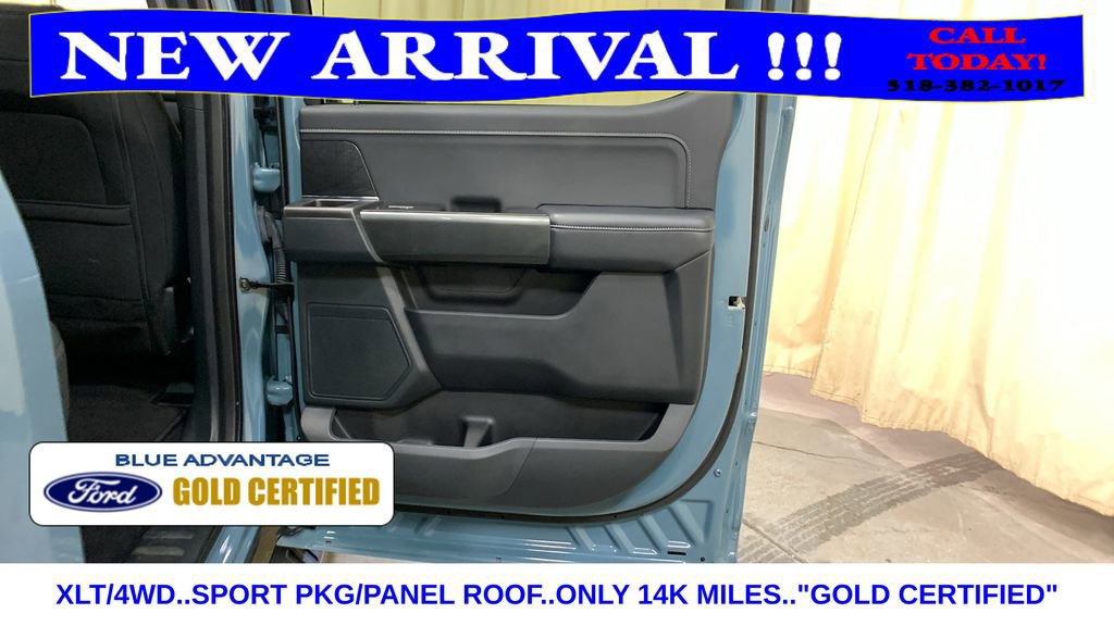 Certified 2023 Ford F150 XLT w/ Equipment Group 302A High image 16