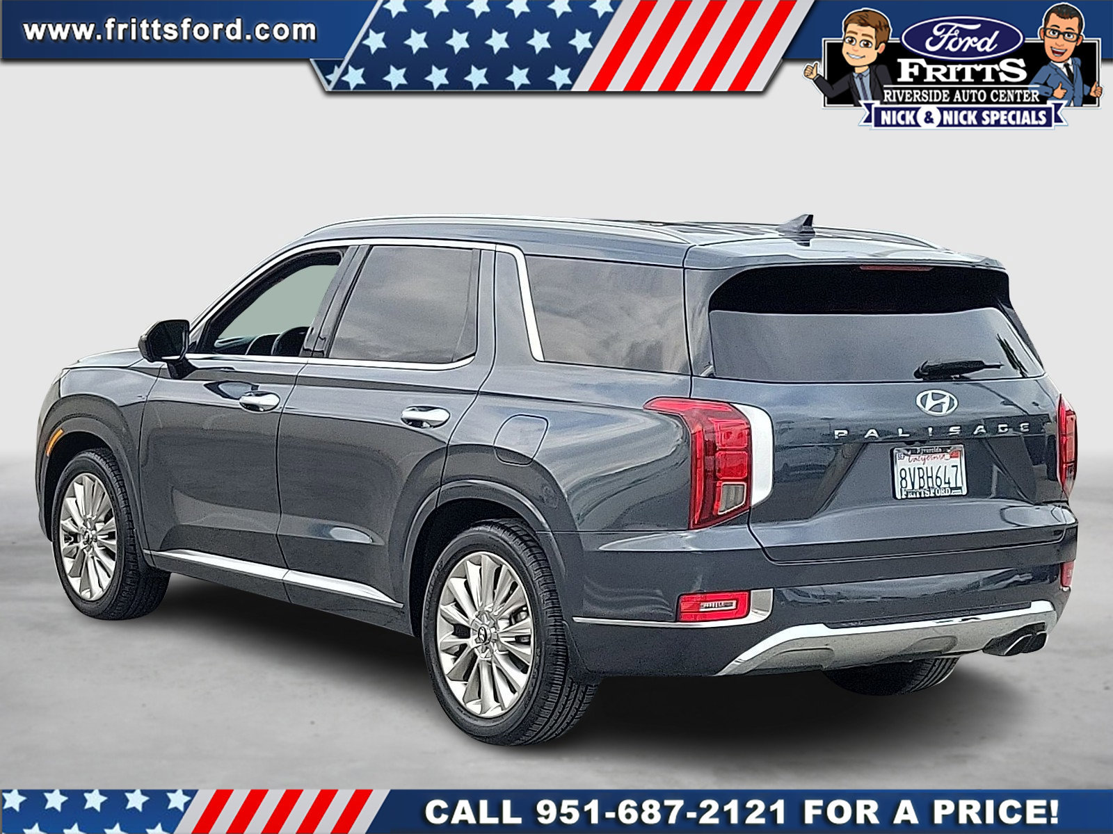 Used 2020 Hyundai Palisade Limited image 2