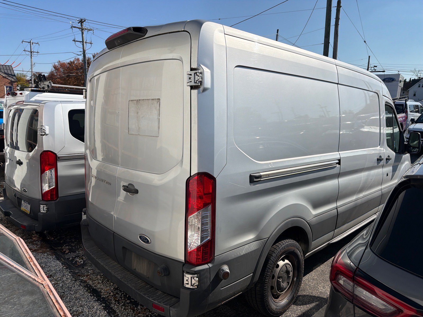 Certified 2018 Ford Transit 250 148 Medium Roof RWD image 2