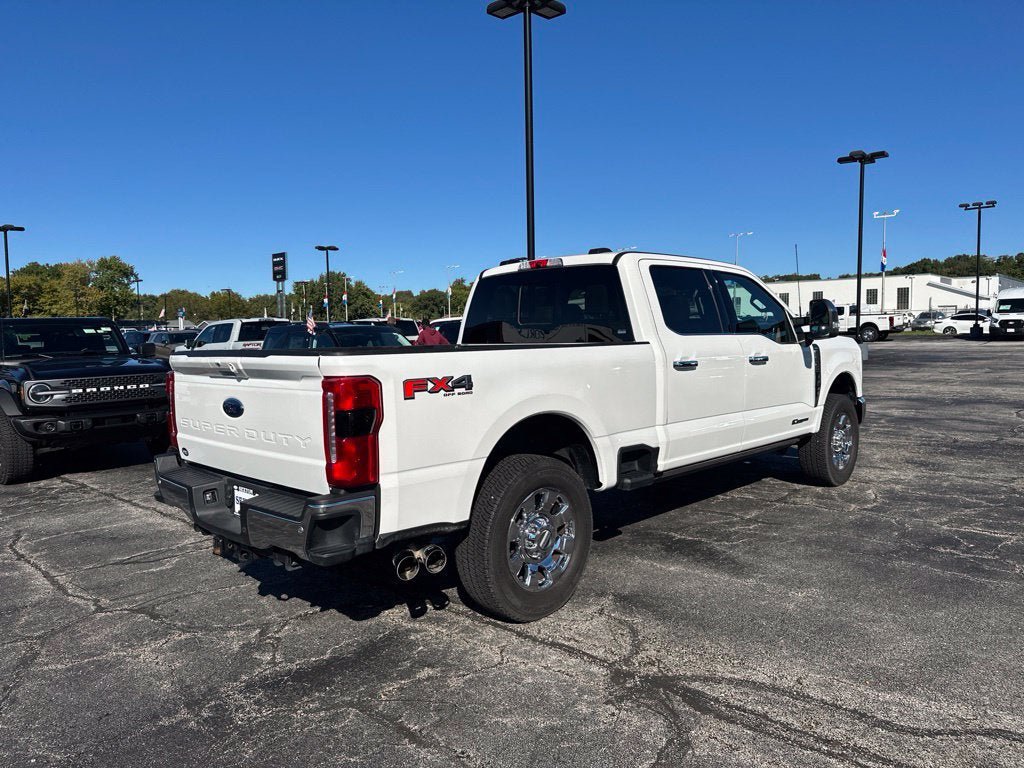 Certified 2025 Ford F250 Lariat w/ Lariat Ultimate Package AWD/4WD image 5