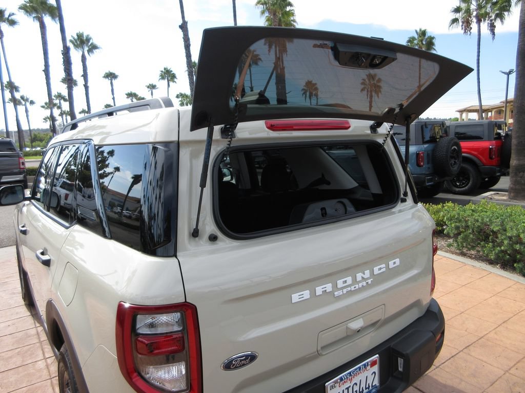Certified 2025 Ford Bronco Sport Big Bend AWD/4WD image 28