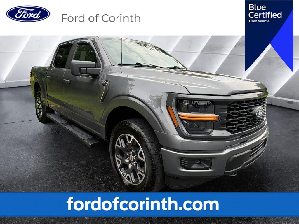 Certified 2024 Ford F150 STX AWD/4WD image 1