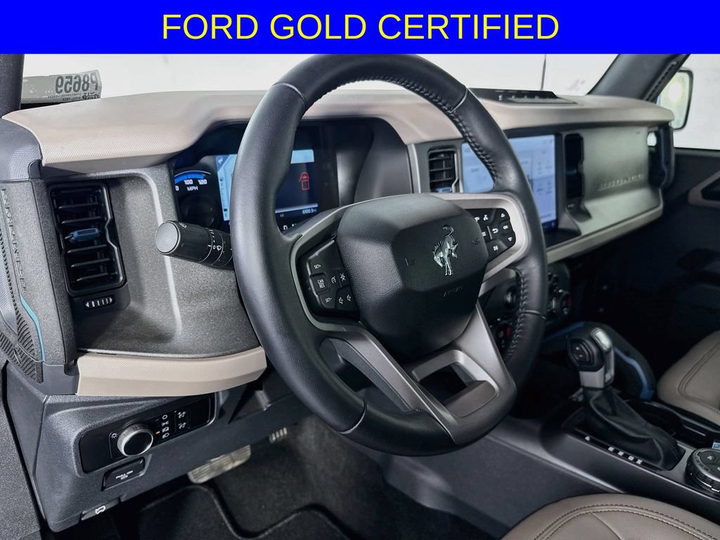 Certified 2024 Ford Bronco Wildtrak AWD/4WD image 12
