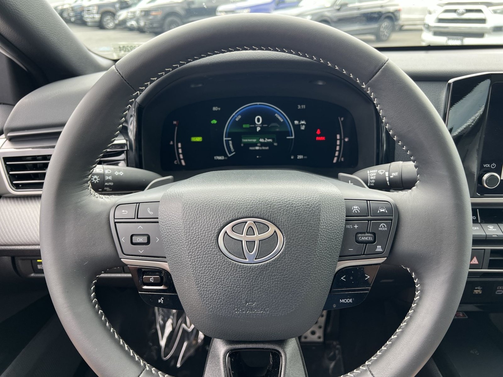 Used 2025 Toyota Camry LE AWD/4WD image 24