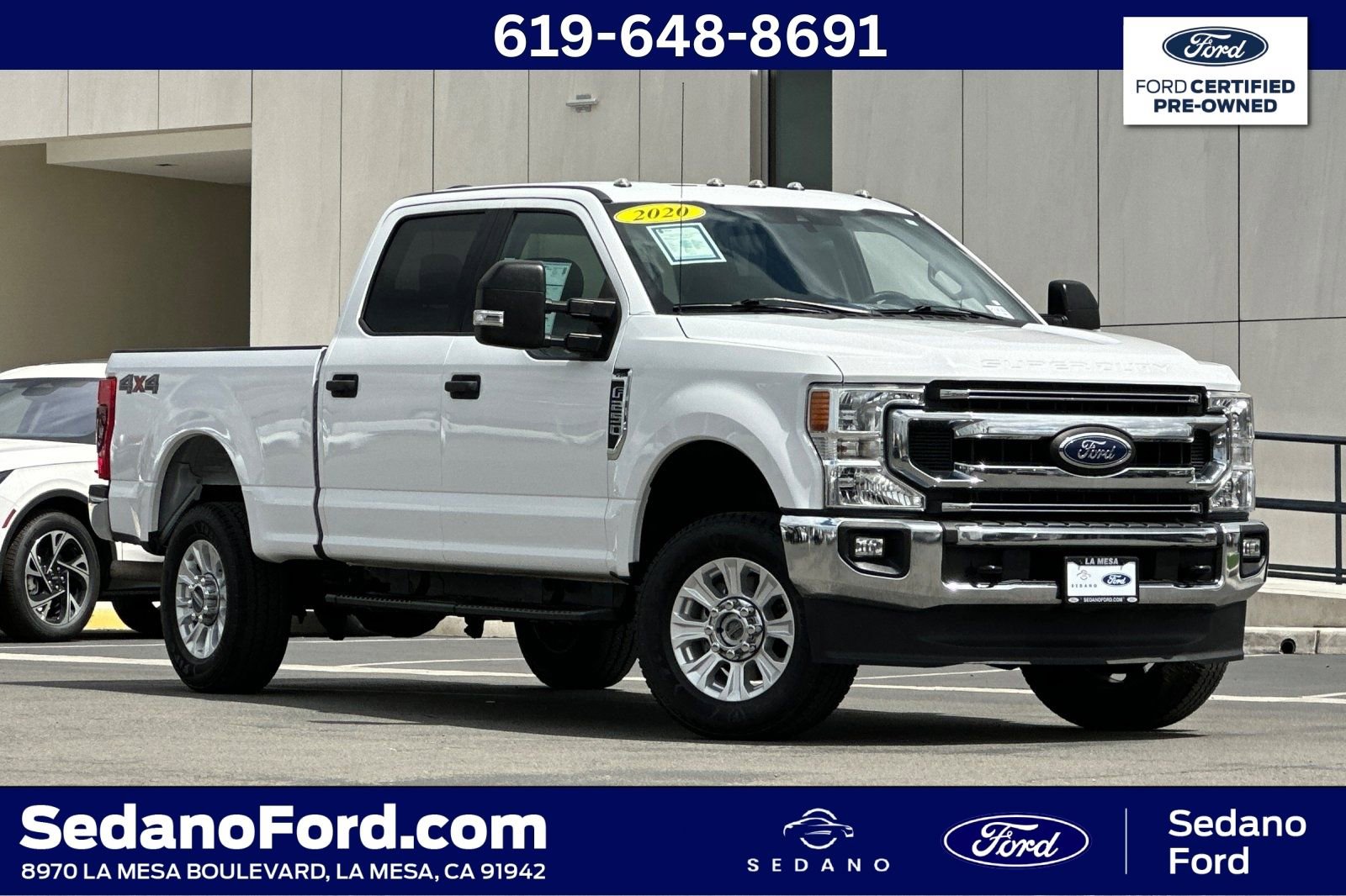 Certified 2020 Ford F250 XLT w/ XLT Value Package AWD/4WD image 1