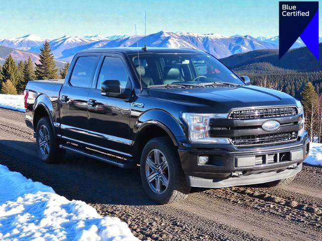 Certified 2020 Ford F150 Lariat w/ Equipment Group 502A Luxury image 1
