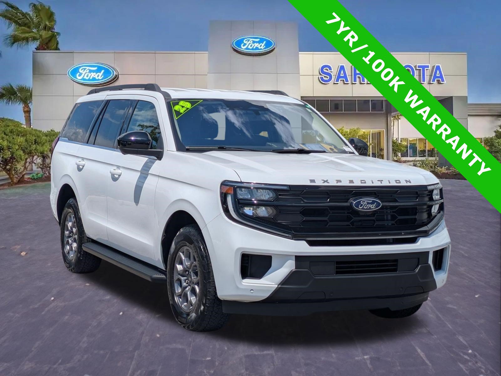 Certified 2025 Ford Expedition Active