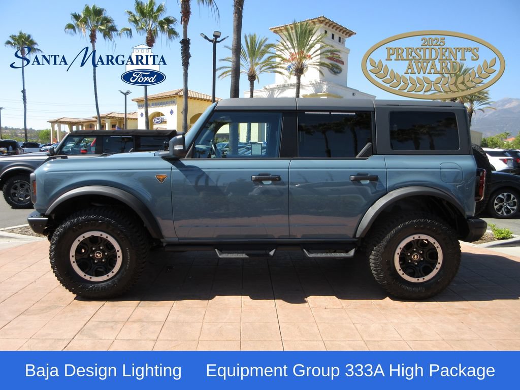 Certified 2023 Ford Bronco Badlands w/ Sasquatch Package AWD/4WD video 1