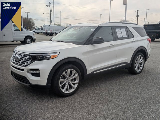 Certified 2024 Ford Explorer Platinum w/ Technology Package image 1