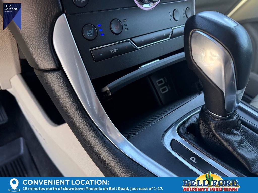Certified 2018 Ford Edge Titanium w/ Equipment Group 301A AWD/4WD image 23