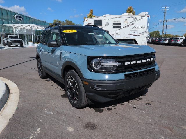 Certified 2022 Ford Bronco Sport Outer Banks AWD/4WD image 7