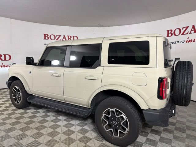Certified 2025 Ford Bronco Outer Banks AWD/4WD image 8