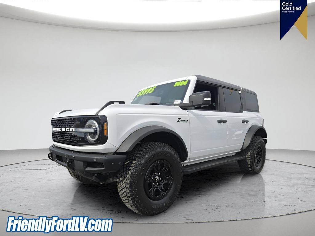 Certified 2024 Ford Bronco Wildtrak AWD/4WD image 2