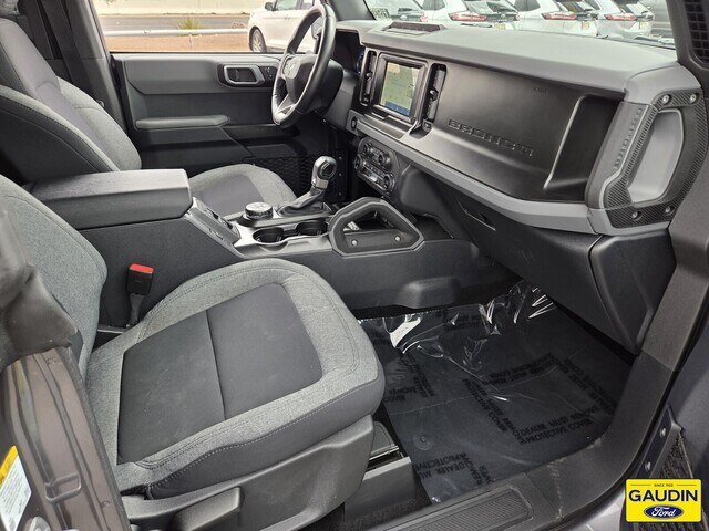 Certified 2023 Ford Bronco Big Bend w/ Sasquatch Package AWD/4WD image 16