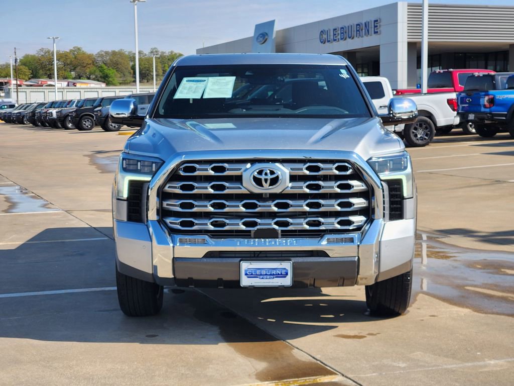 Used 2025 Toyota Tundra 1794 Edition image 8