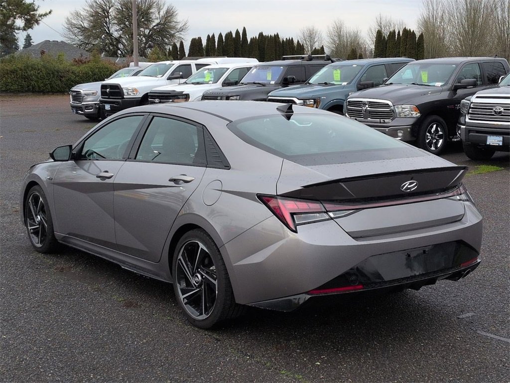 Used 2021 Hyundai Elantra N Line image 3