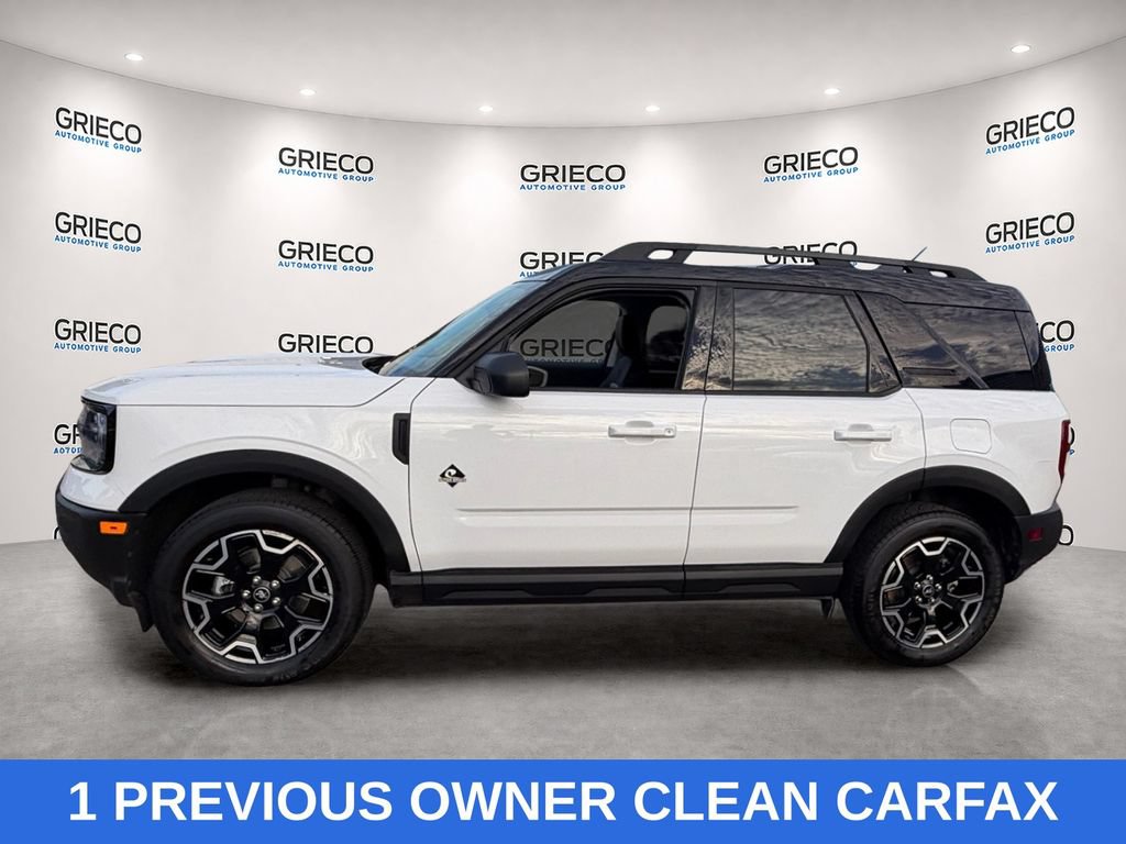 Certified 2025 Ford Bronco Sport Outer Banks AWD/4WD image 4