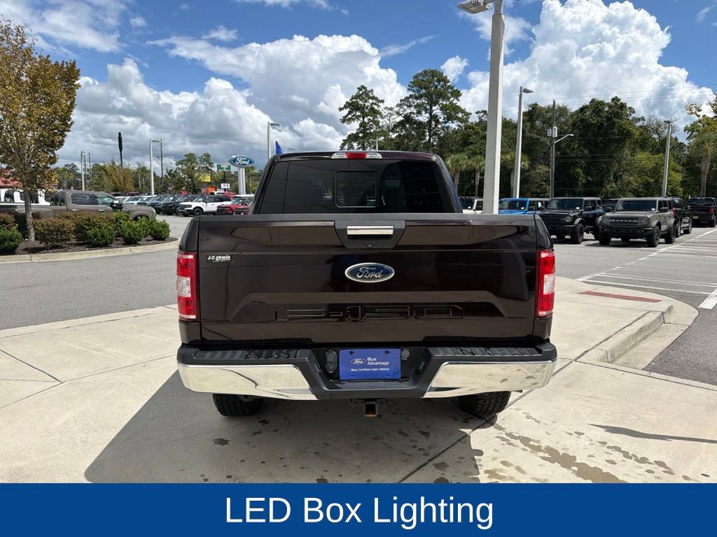 Certified 2020 Ford F150 XLT w/ Equipment Group 302A Luxury AWD/4WD image 8