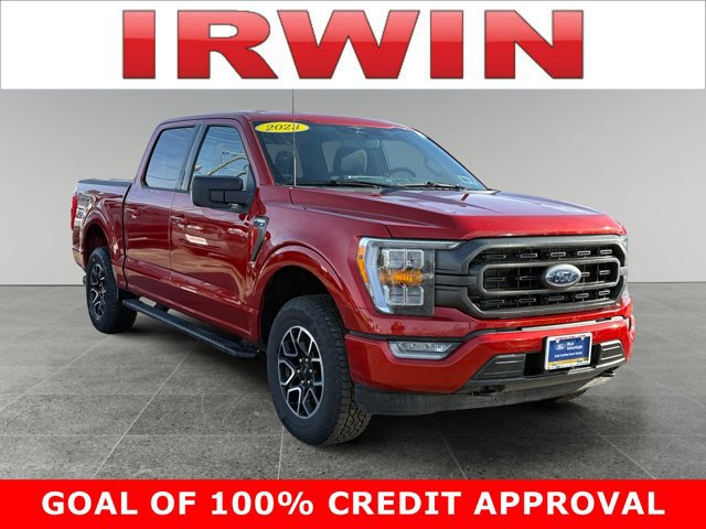 Certified 2023 Ford F150 XLT w/ Equipment Group 302A High