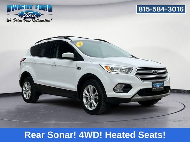 Certified 2018 Ford Escape SE image 7