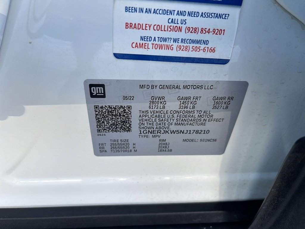 Used 2022 Chevrolet Traverse RS image 35