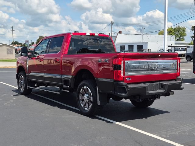 Certified 2024 Ford F250 King Ranch AWD/4WD image 8