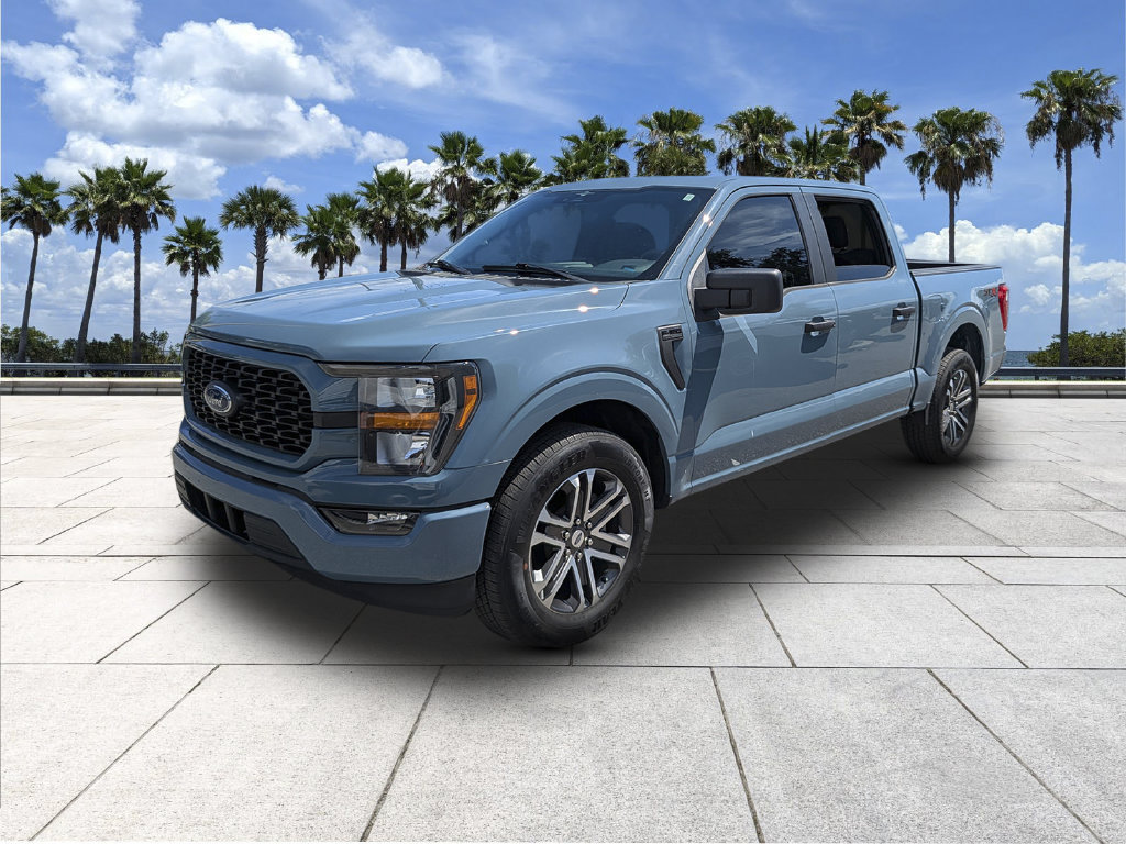 Certified 2023 Ford F150 XL w/ STX Appearance Package RWD image 3