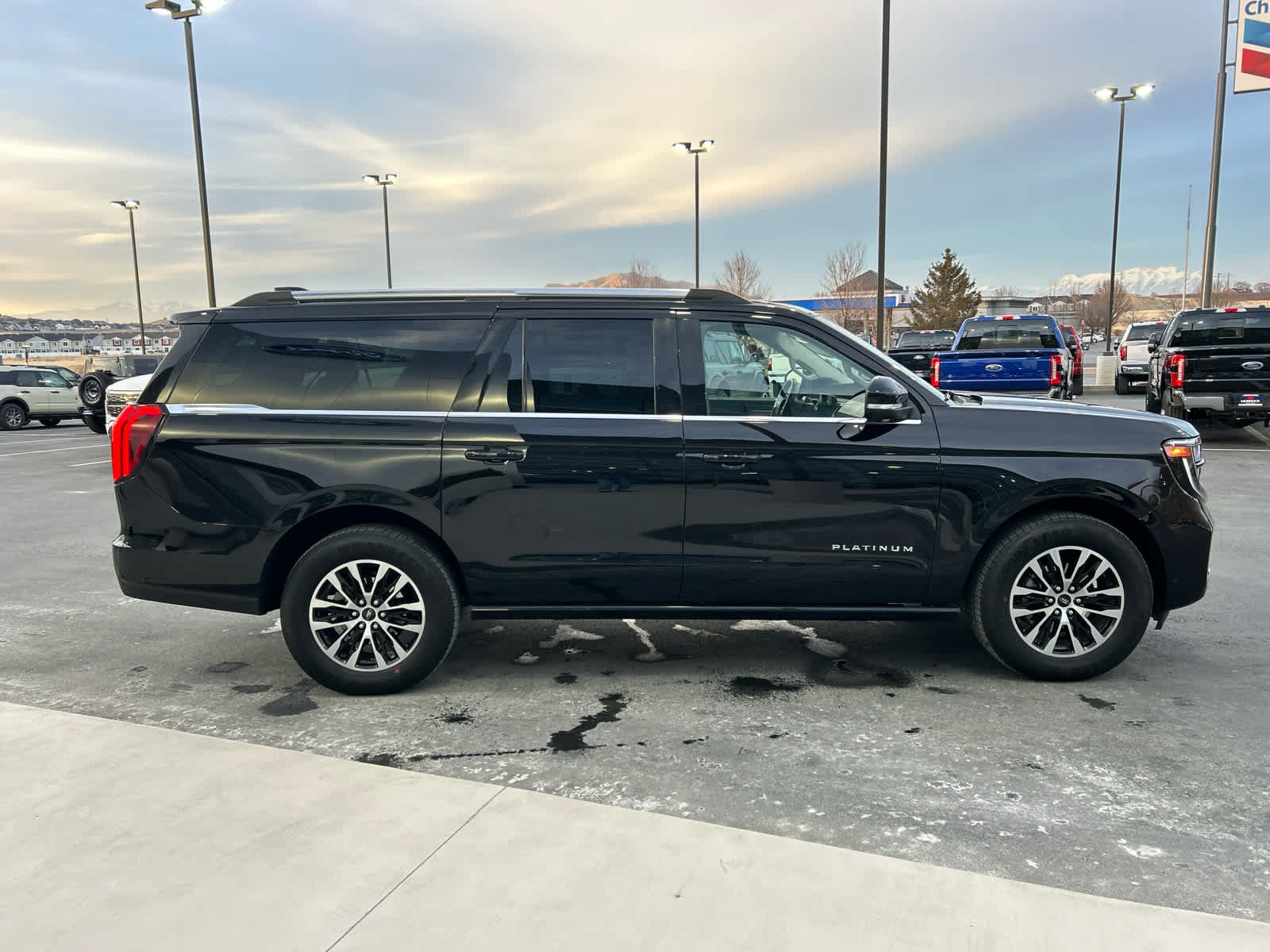 Certified 2025 Ford Expedition Max Platinum AWD/4WD image 8