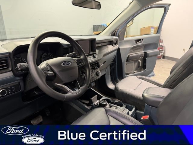 Certified 2024 Ford Maverick Lariat w/ Black Appearance Package image 8