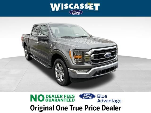 Certified 2022 Ford F150 XLT w/ Equipment Group 302A High image 7