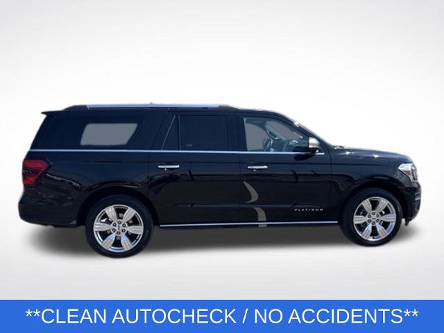Certified 2024 Ford Expedition Max Platinum AWD/4WD image 8