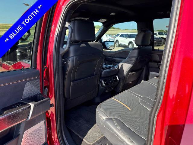 Certified 2022 Ford F150 Platinum w/ Equipment Group 701A High AWD/4WD image 9