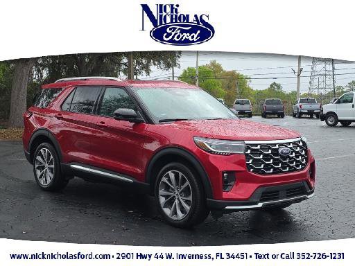 Certified 2025 Ford Explorer Platinum w/ Ultimate Package image 7