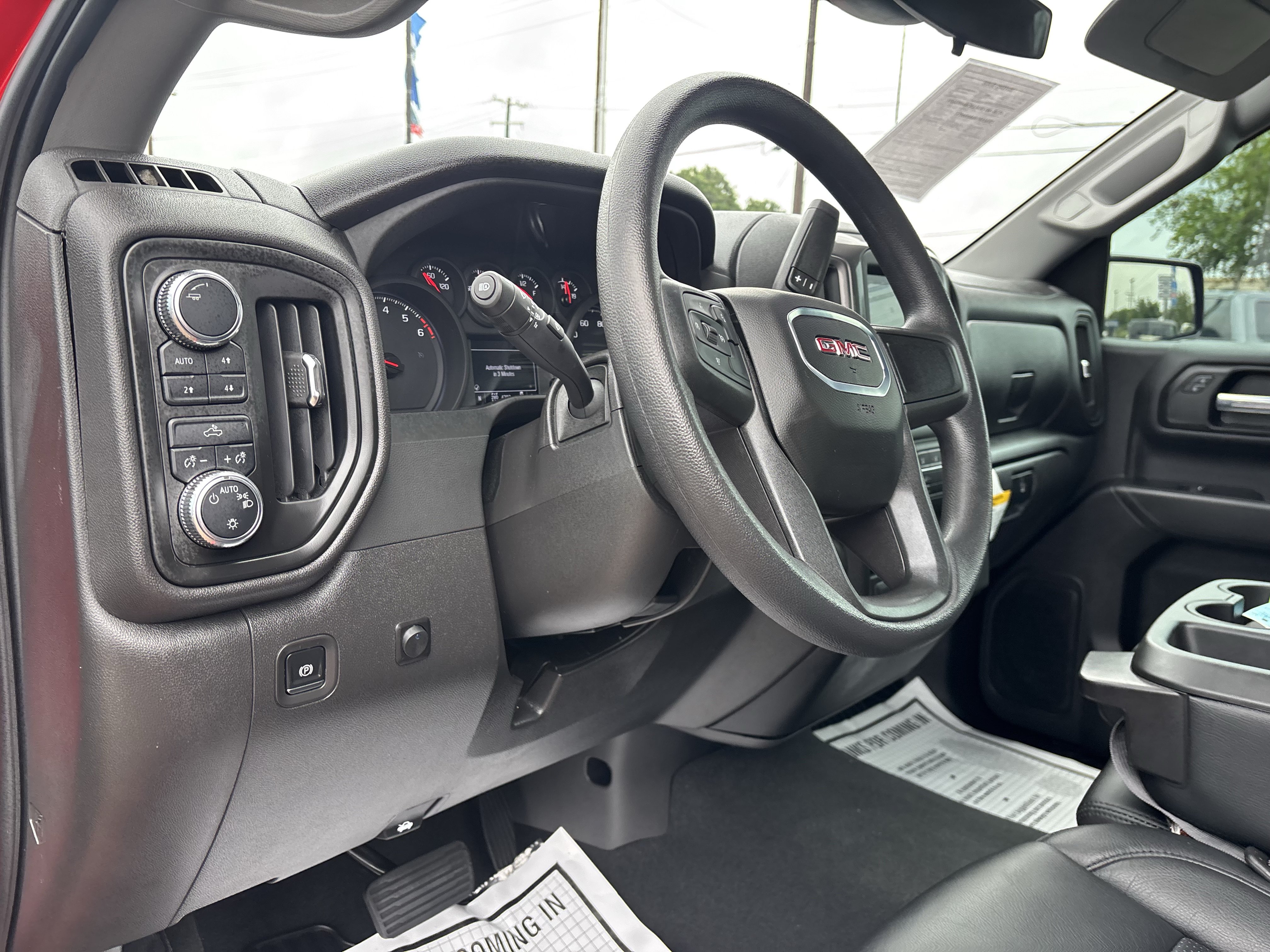 Used 2025 GMC Sierra 1500 Pro w/ Pro Value Package AWD/4WD image 11
