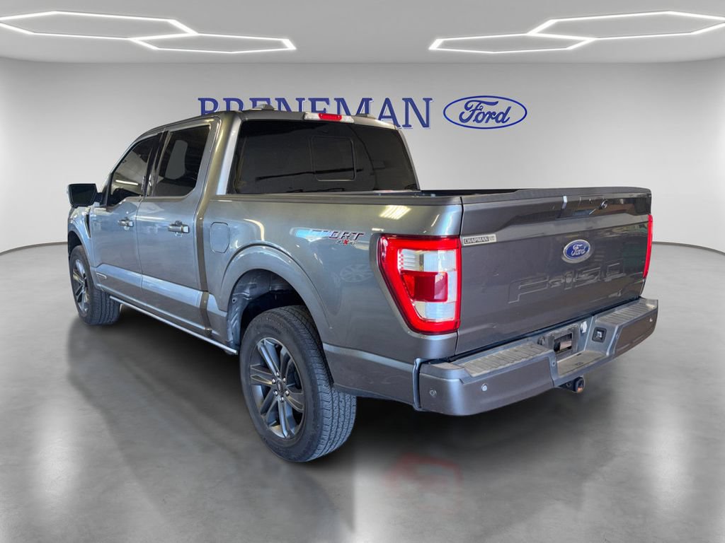Certified 2023 Ford F150 Lariat w/ Equipment Group 502A High AWD/4WD image 10