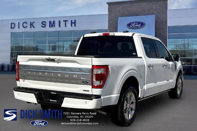 Certified 2021 Ford F150 Platinum w/ Equipment Group 701A High RWD image 6