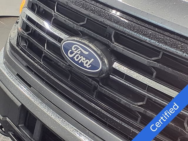 Certified 2025 Ford F150 XLT w/ Equipment Group 301A Standard AWD/4WD image 30