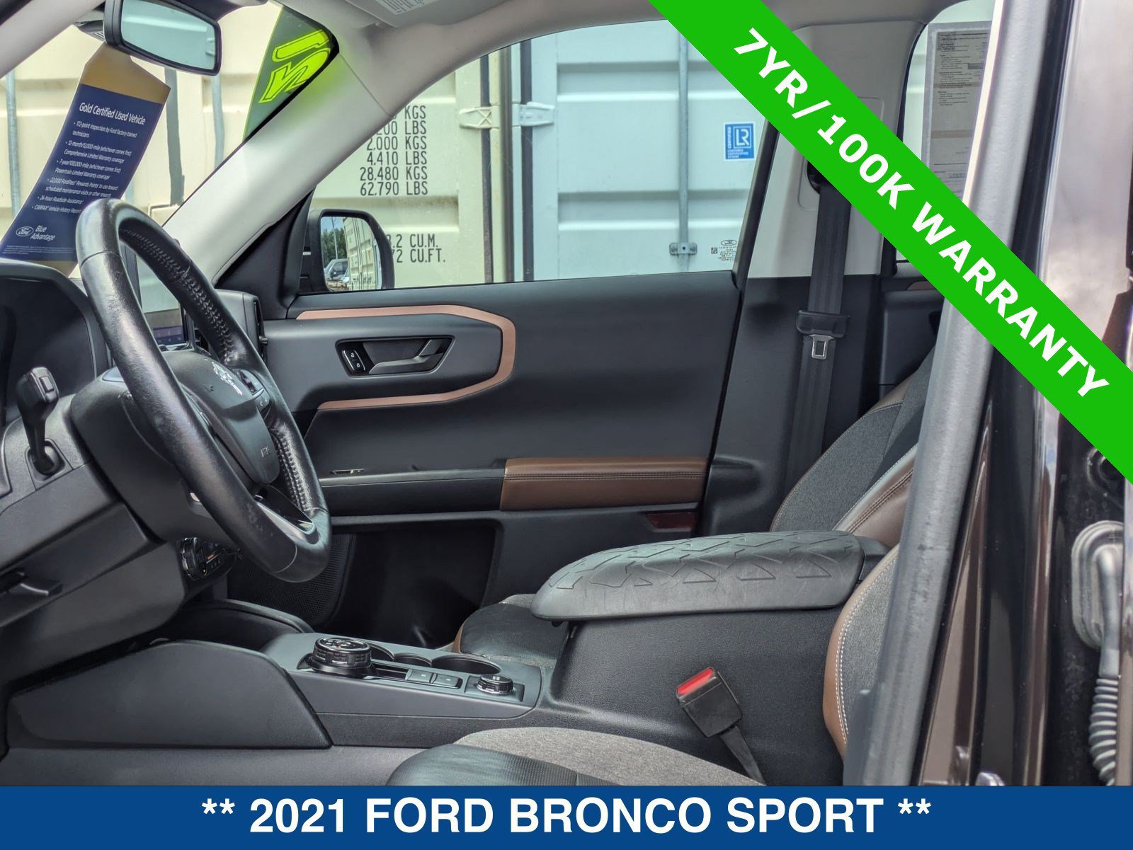 Certified 2021 Ford Bronco Sport Outer Banks AWD/4WD image 21