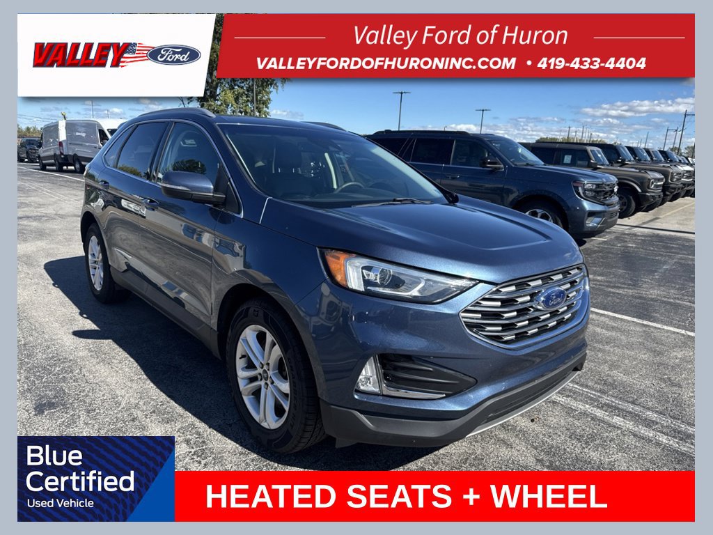 Certified 2019 Ford Edge SEL w/ Equipment Group 201A