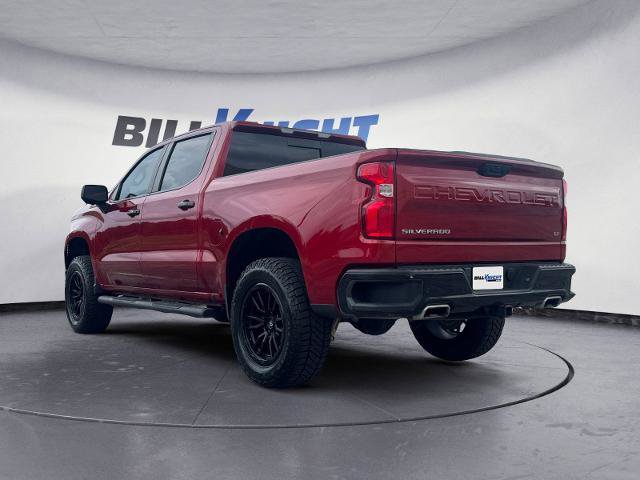 Used 2024 Chevrolet Silverado 1500 LT Trail Boss w/ LT Trail Boss Premium Package AWD/4WD image 3