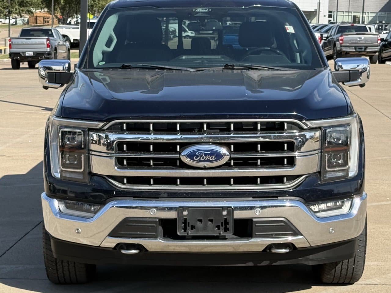 Certified 2022 Ford F150 Lariat w/ Equipment Group 502A High AWD/4WD image 7