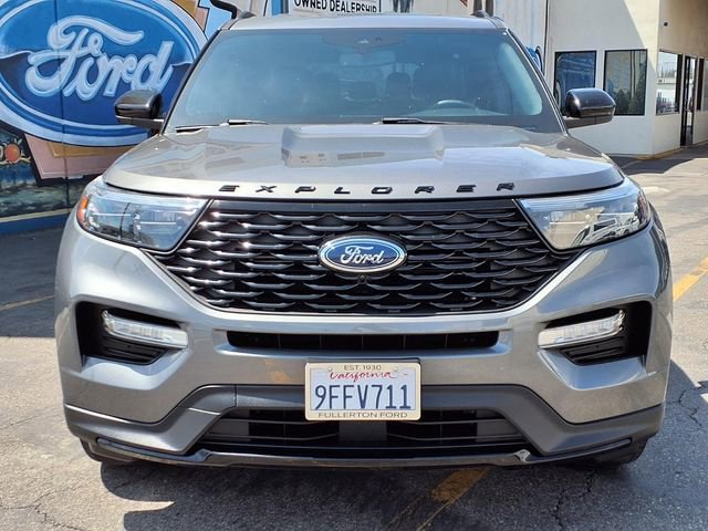 Certified 2023 Ford Explorer ST-Line RWD image 2