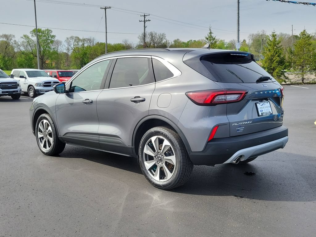 Certified 2023 Ford Escape Platinum AWD/4WD image 4