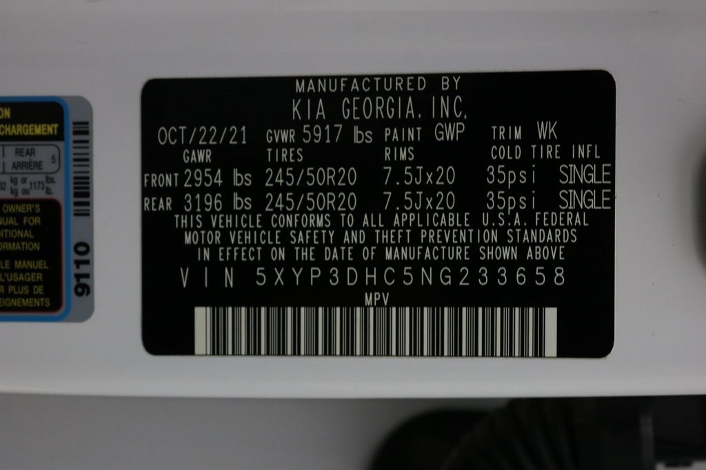 Used 2022 Kia Telluride EX w/ EX Premium Package image 29