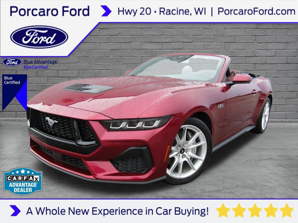 Certified 2025 Ford Mustang GT Premium
