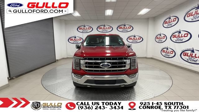 Certified 2022 Ford F150 Lariat w/ Equipment Group 502A High AWD/4WD image 3