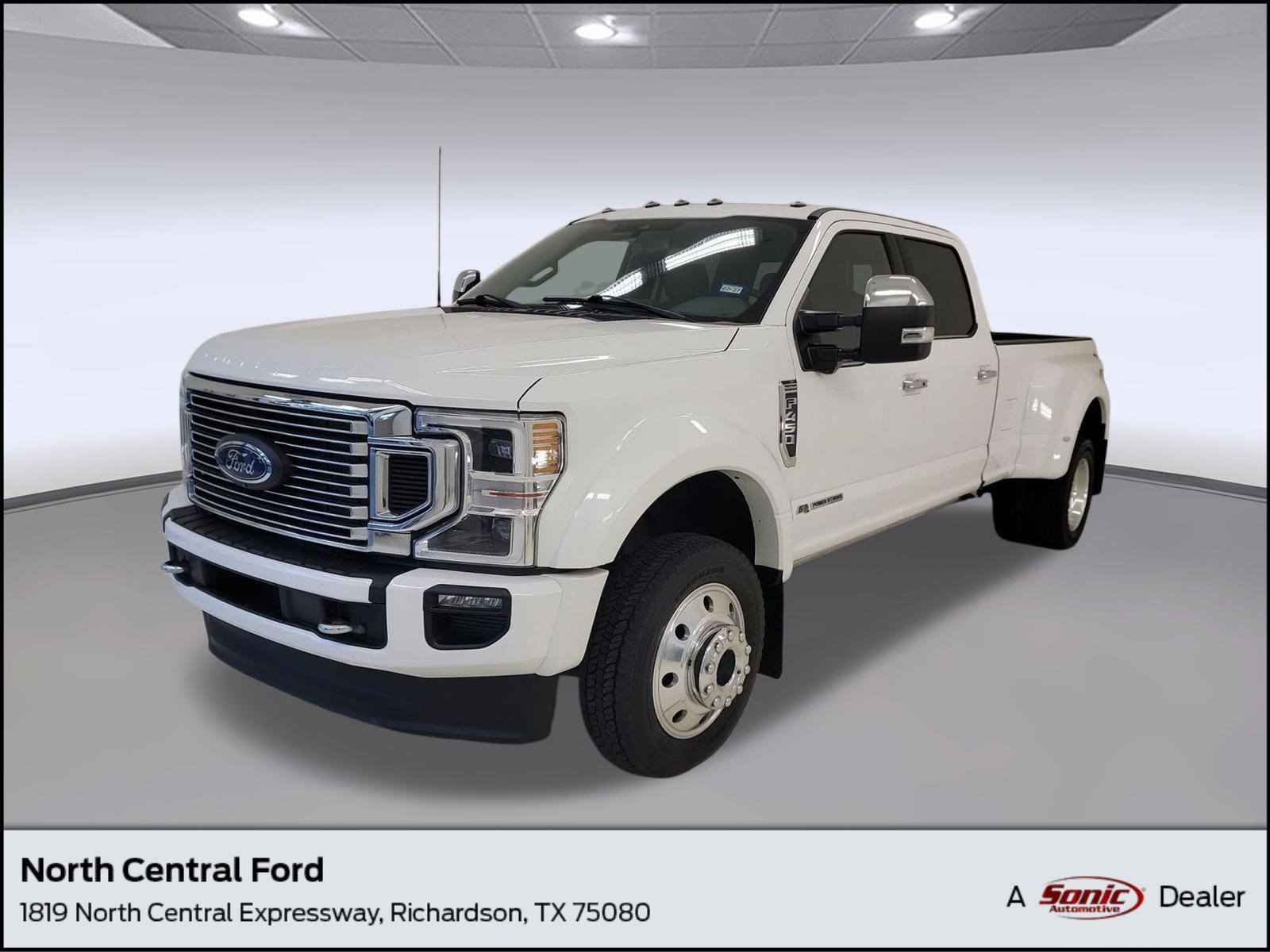 Certified 2022 Ford F450 Platinum w/ FX4 Off-Road Package