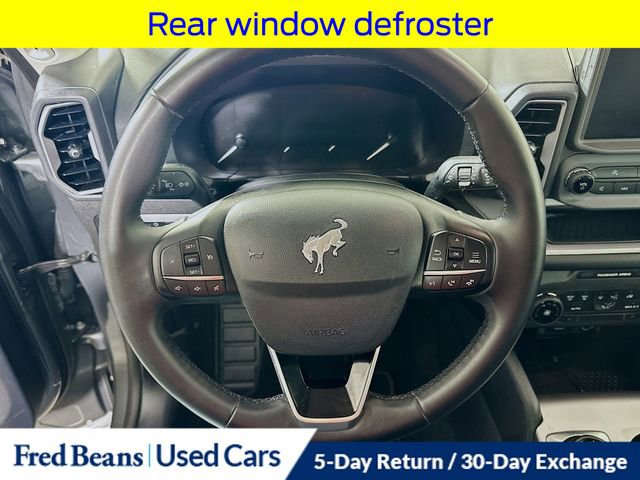 Certified 2024 Ford Bronco Sport Big Bend w/ Convenience Package AWD/4WD image 14